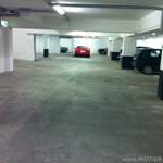 Die Totale der unteren Etage
