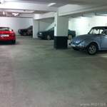 Die untere Etage hat fast nur Youngtimer