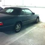 Auch bald Youngtimer das 124 Cabrio