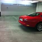 Die Garage ist recht neu