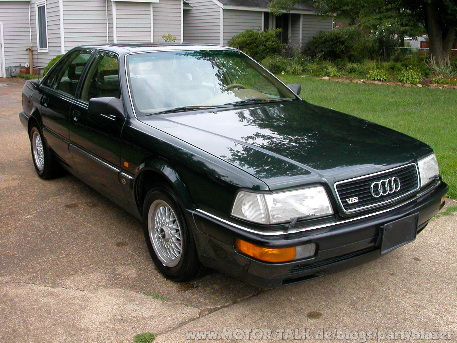 *Youngtimer Sondermodelle: Audi V8*