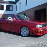 Urquattro cabrio Treser