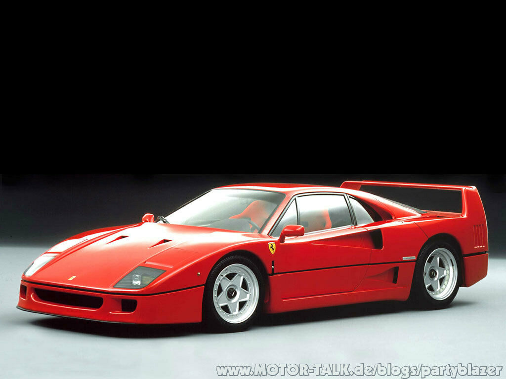 *Youngtimer Sondermodelle: Ferrari F40*