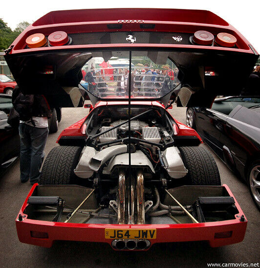 *Youngtimer Sondermodelle: Ferrari F40*