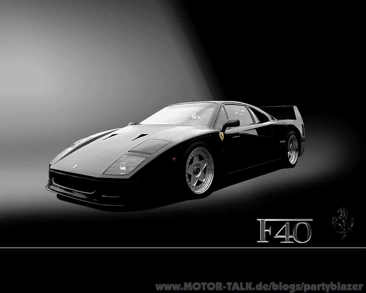 *Youngtimer Sondermodelle: Ferrari F40*