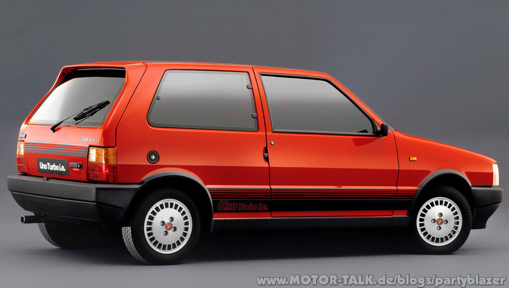 *Youngtimer Sondermodelle: Fiat Uno Turbo i.e.*