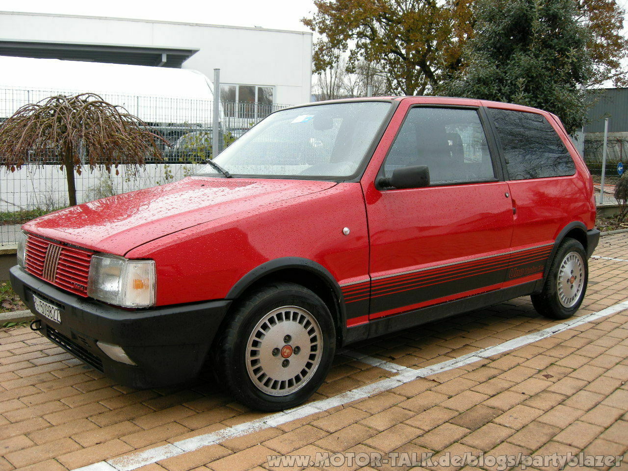 *Youngtimer Sondermodelle: Fiat Uno Turbo i.e.*