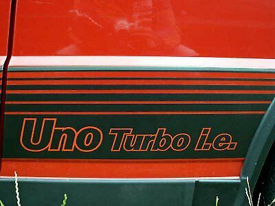 *Youngtimer Sondermodelle: Fiat Uno Turbo i.e.*