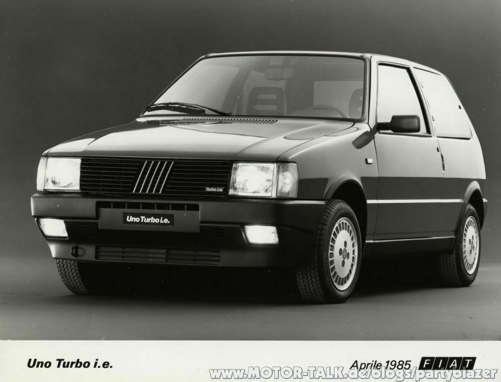 *Youngtimer Sondermodelle: Fiat Uno Turbo i.e.*