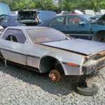 Junkyard-delorean