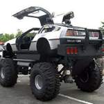 Delorean-monster