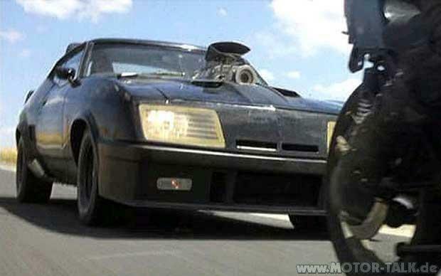 *Youngtimer Sondermodelle Filmautos: Ford Falcon XB Coupe*