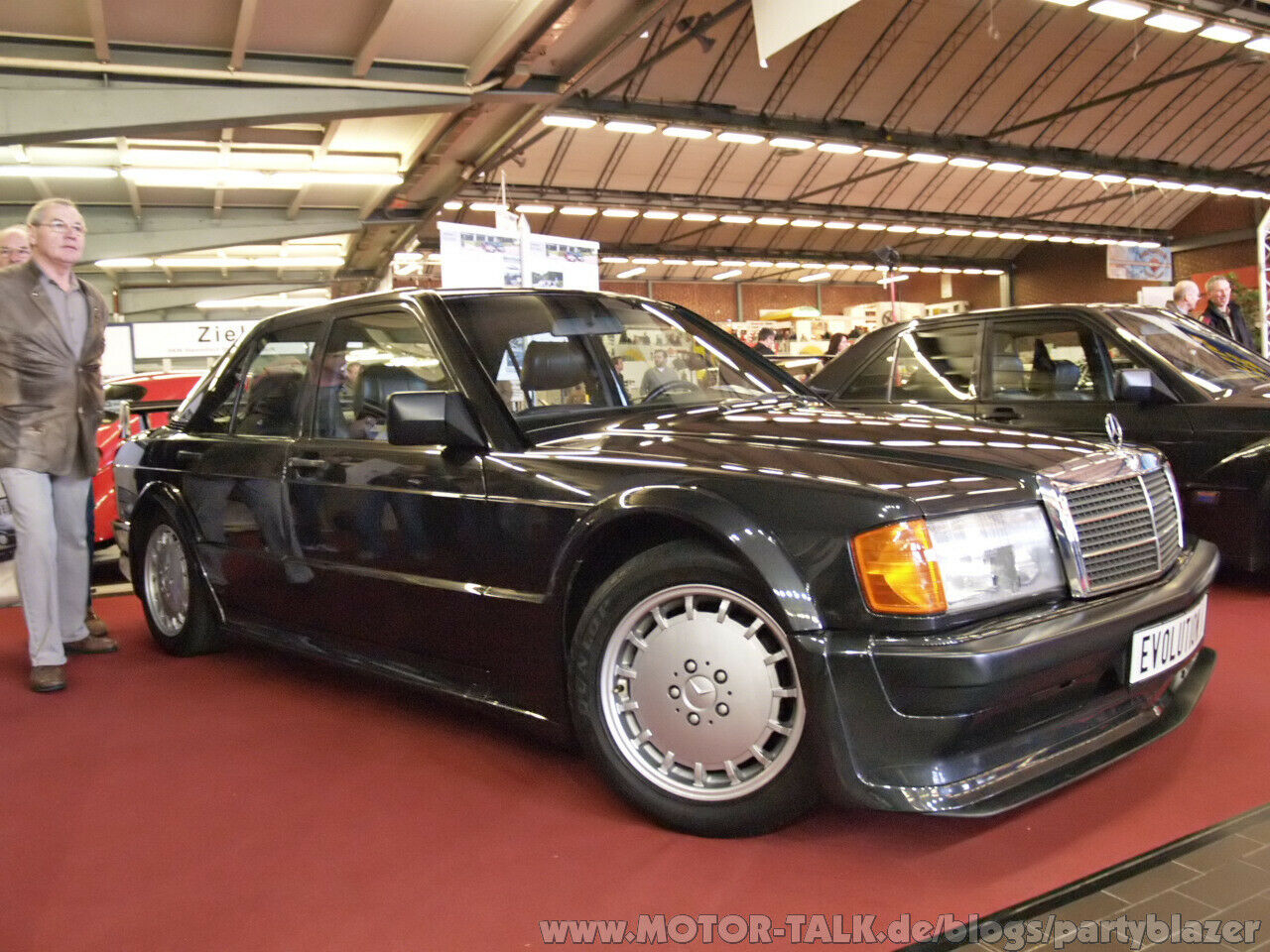 *Youngtimer Sondermodelle: Mercedes Benz 190 Evo 1&2*
