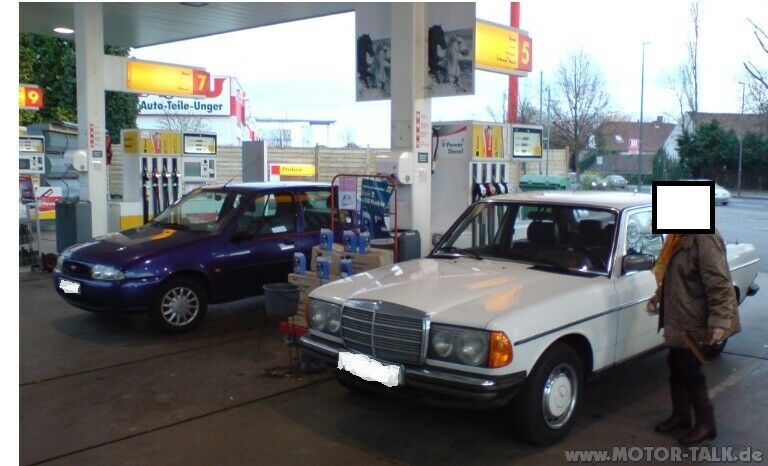*Youngtimer Sondermodelle: Mercedes Benz 450 SEL*