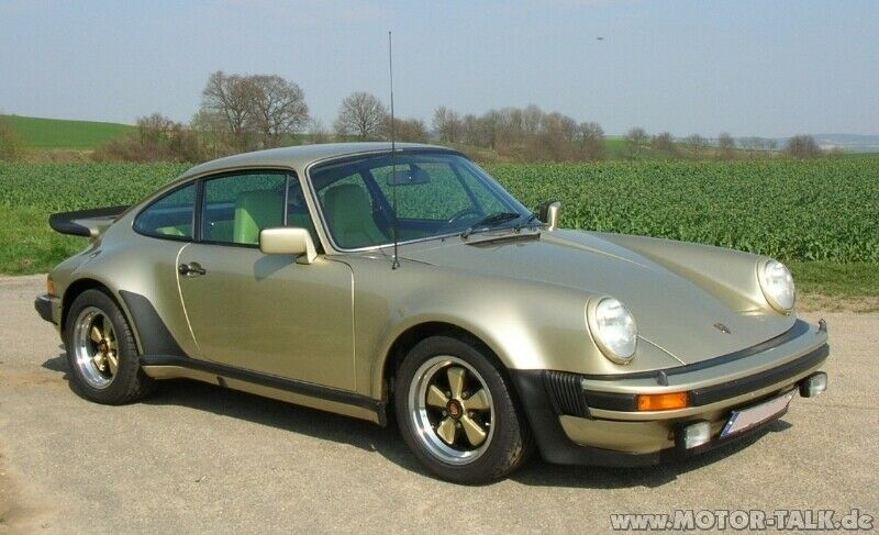 *Youngtimer Sondermodelle: Porsche 930 *
