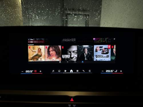 Netflix Menu