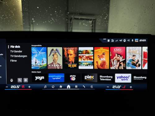 Menu Tivo App