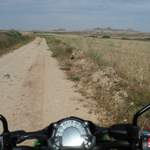 Las Bardenas Reales, eine Halbwüste