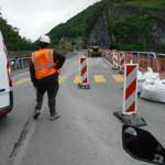Nach einer halben Stunde fährt der Streckenposten das Pace Car weg....