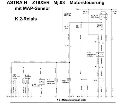 Motorsteuerung Z18XER