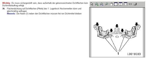 Dichtung-lagerblock