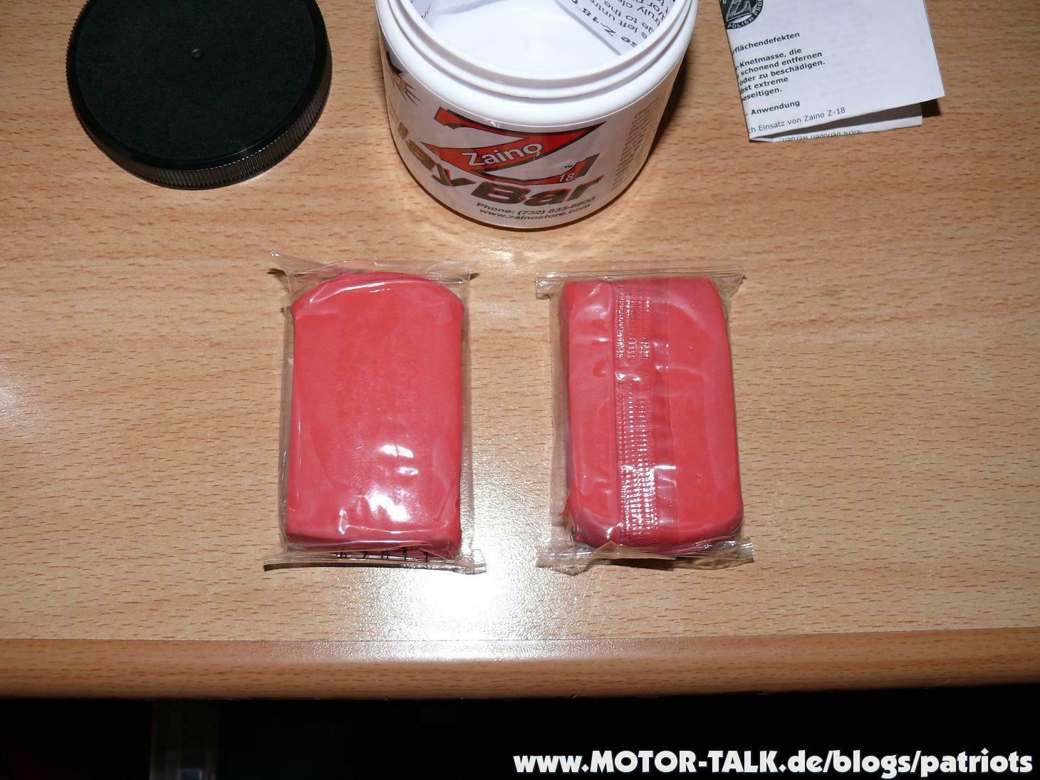 Z18 Clay Bar
