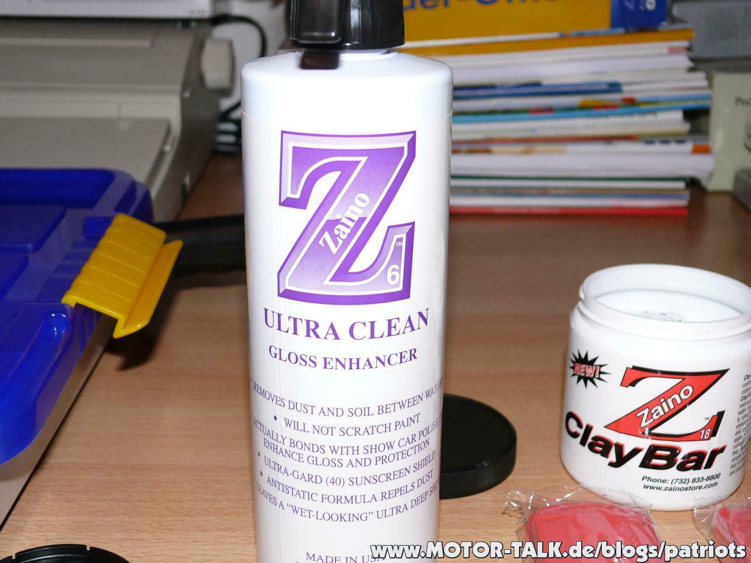 Z18 Clay Bar