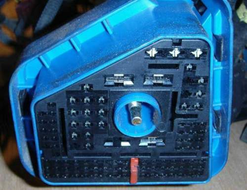 Stecker X 2 - 100-polig ASTRA G
