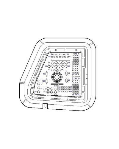 Pinnummerierung X 2 Stecker männlich