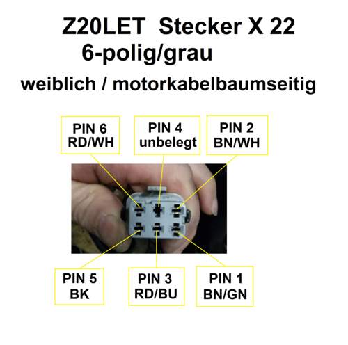 X 22 Z20LET Front