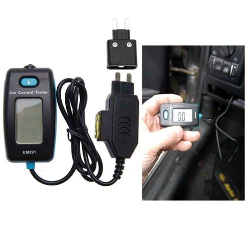 Digitales Amperemeter