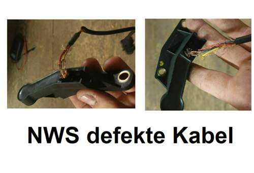 Nws-defekte Kabel Z18XE