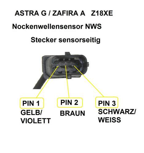 Astra-g-z18xe-nws Stecker