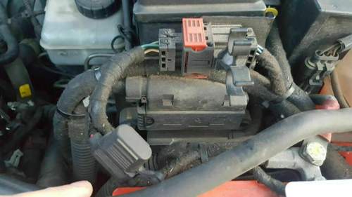 X 22 und X 120 Stecker Motorkabelbaum