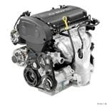 Z18XER Motor mit Chevrolet Abdeckung (Copyright Adam Opel AG)