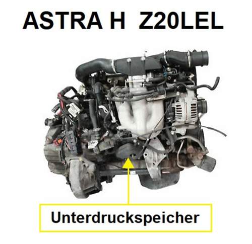 Unterdruckspeicher