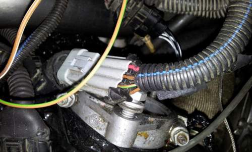 Stecker X 22 grau 6-polig