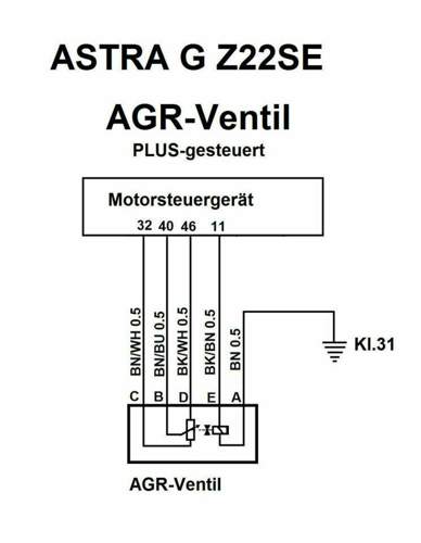 Stromlaufplan AGR