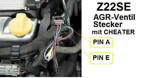 AGR-Stecker Kabelbaum