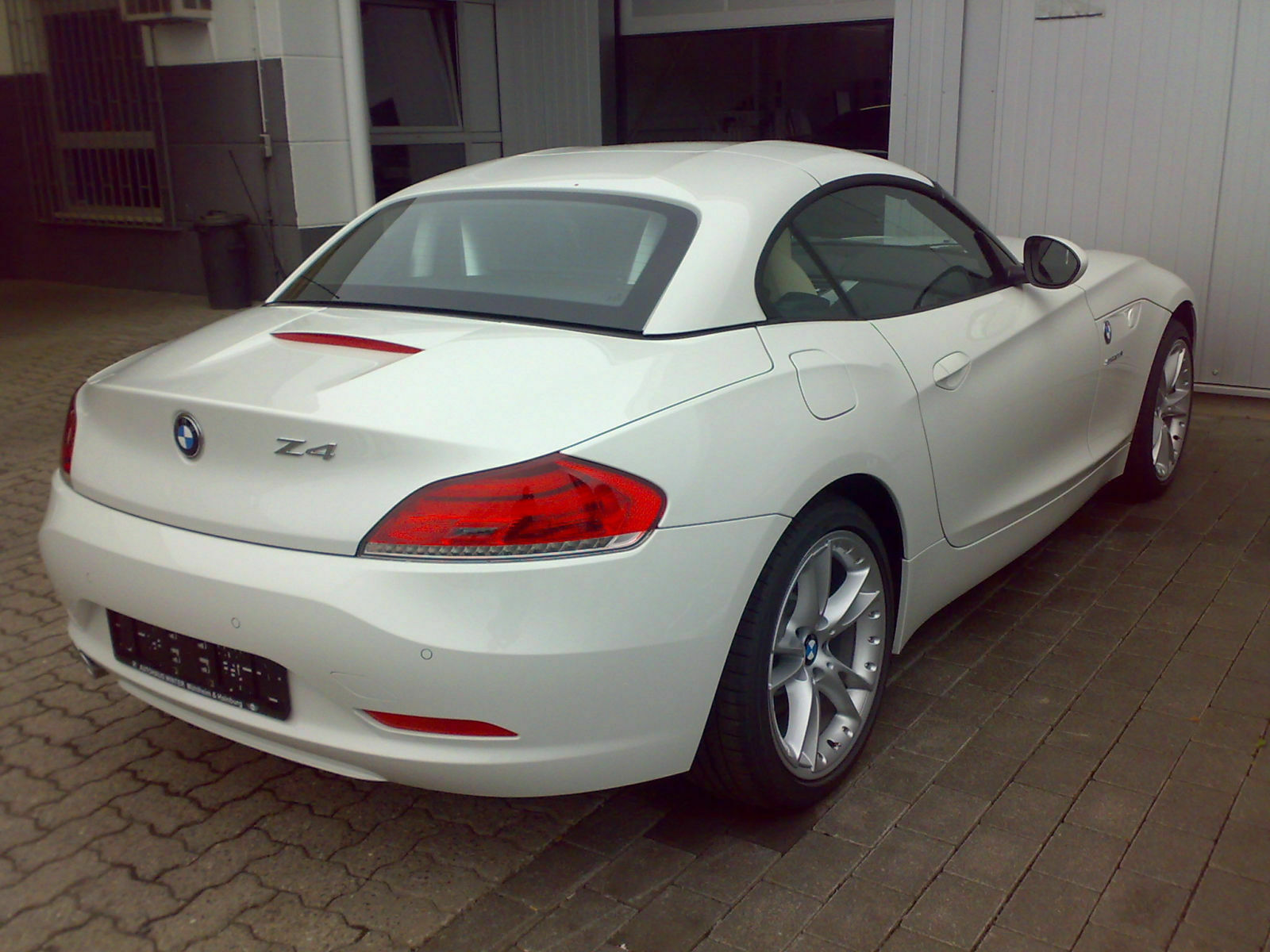 Z4 (E89) in weiß?