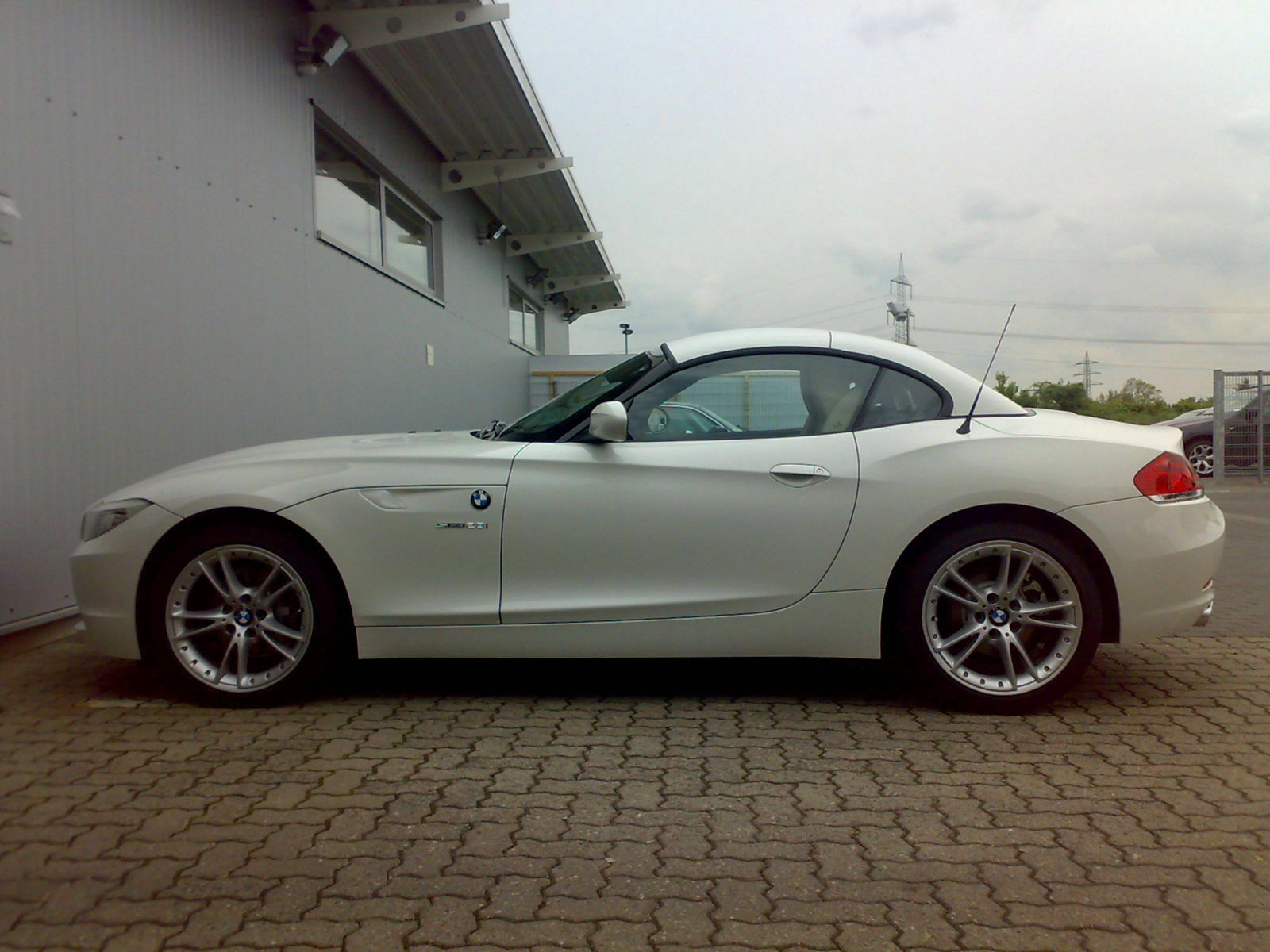 Z4 (E89) in weiß?