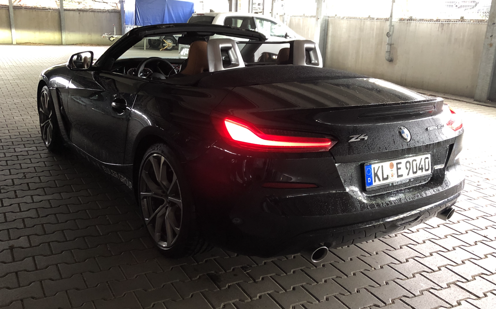 Z4 G29 20i Erste Fahrt.