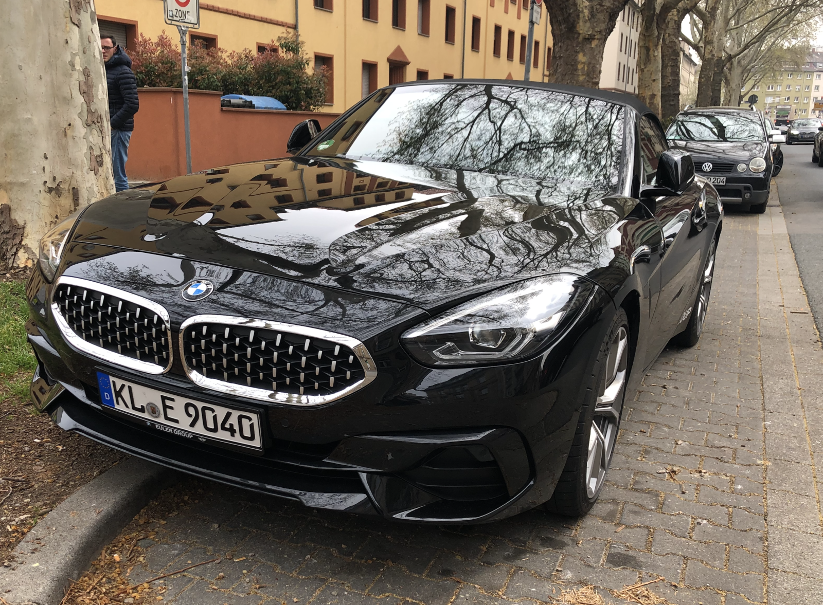 Z4 G29 20i Erste Fahrt.