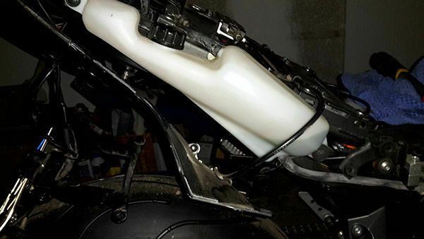 Z750 bj12 Frage zur Wasser und Öltemperatur