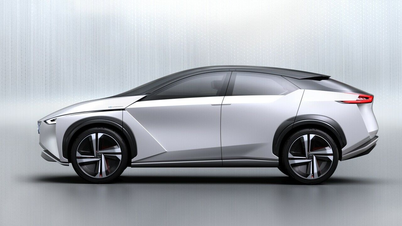 Nissan IMx Studie 2017: Seitenansicht