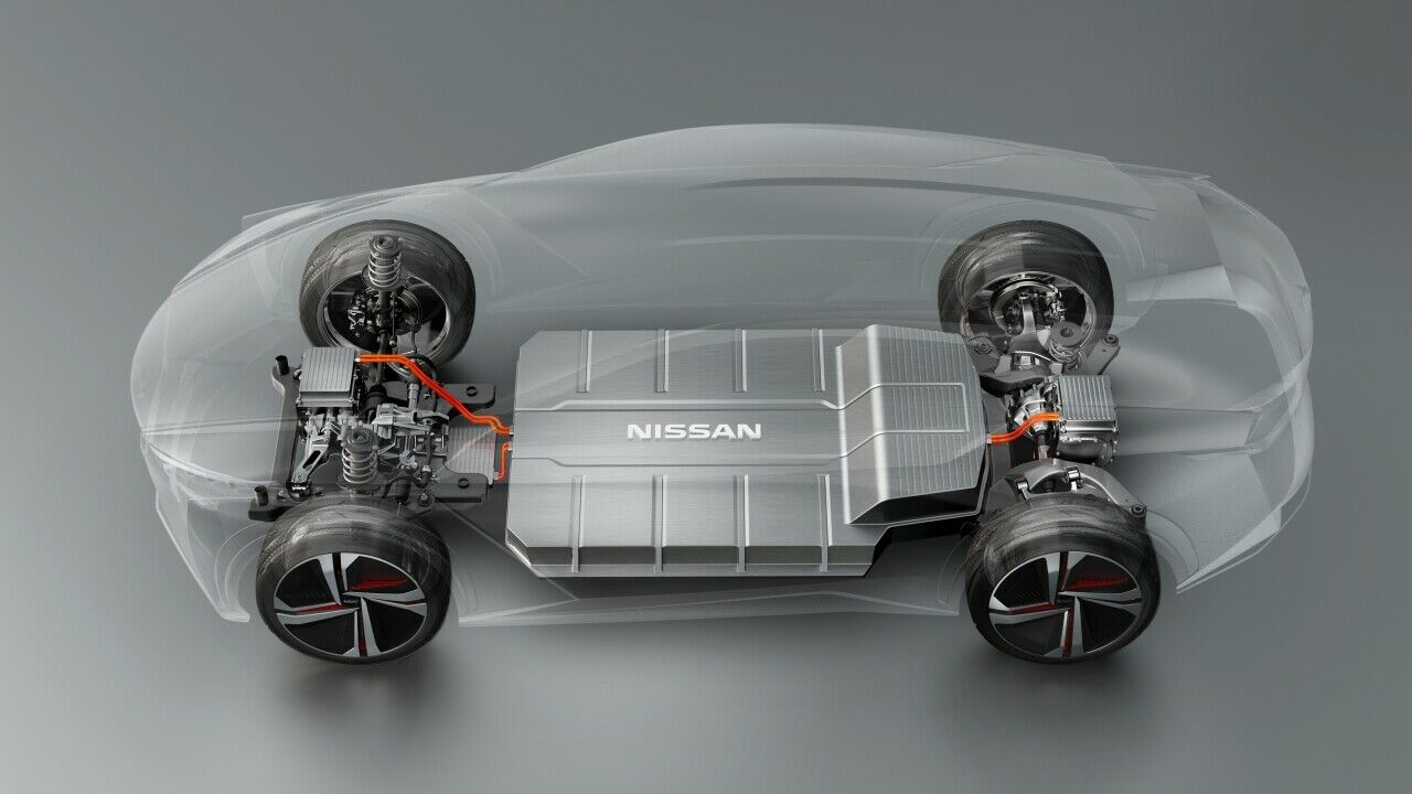 Keine Science Fiction ist Nissans-Elektro-Plattform: sie steckt auch im kürzlich vorgestellten zweiten Leaf