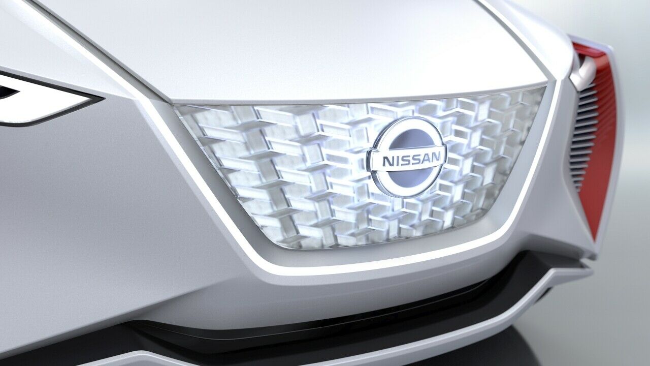 Das Design liegt recht nah an aktuellen Nissan-Modellen wie Leaf und Micra