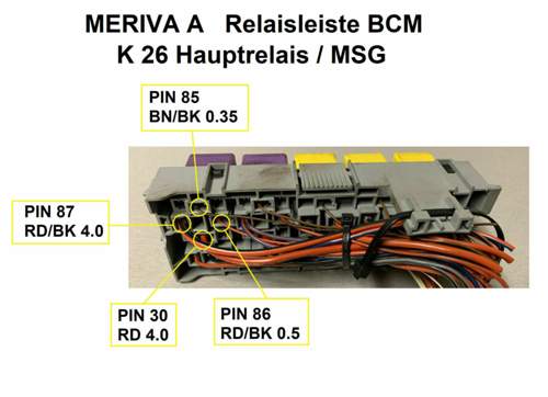 Relaissockel K 26
