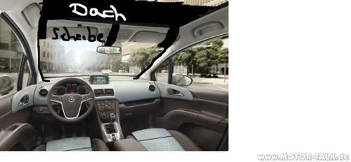 Meriva B zu Zafira Tourer
