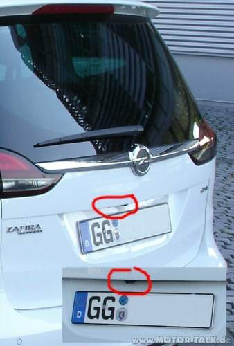 Rueckfahrkamera